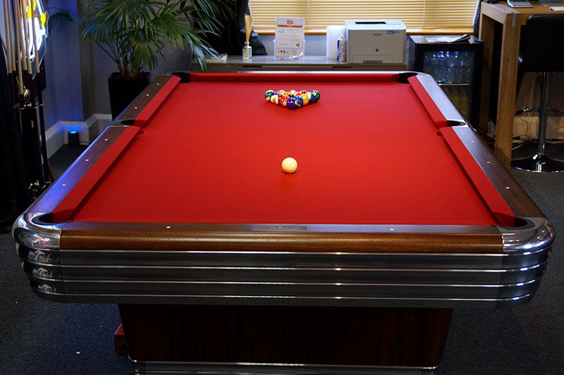 Brunswick Centennial American Pool Table 9ft Home Leisure Direct